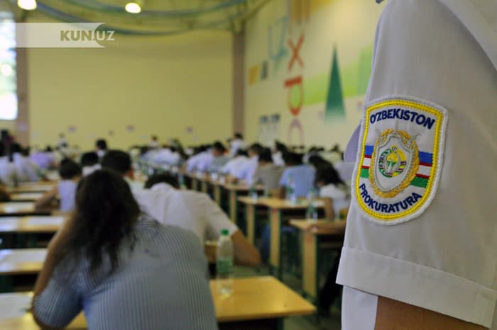 Prokuratura test sinovlarida qonunbuzarliklar aniqlamadi