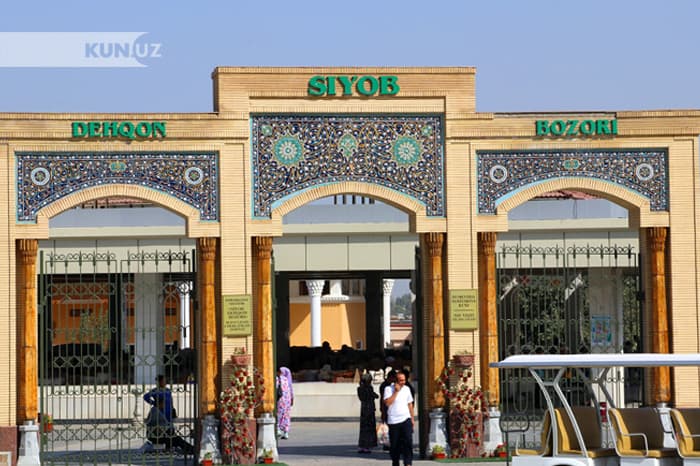 Samarqanddagi mashhur Siyob bozori buziladimi?