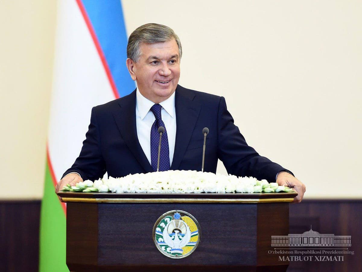 O‘zbekiston dunyo hamjamiyatida o‘z o‘rnini topishi kerak – Prezident