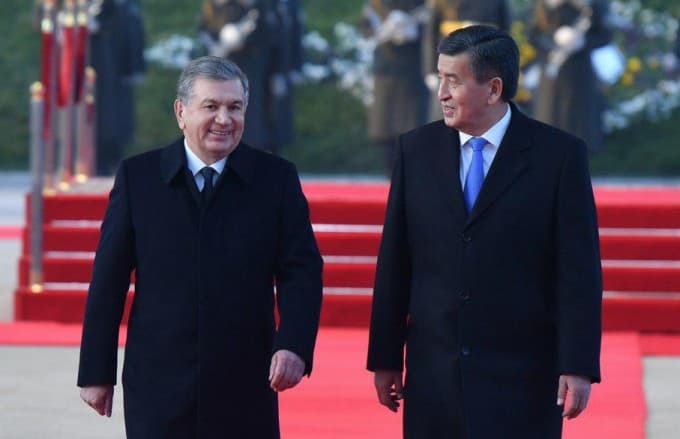 Sooronbay Jeenbekov Shavkat Mirziyoyevga minnatdorchilik bildirdi