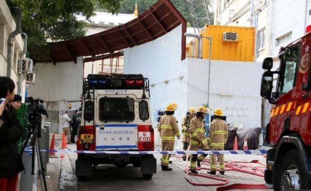 Hongkongda 450 kilogrammlik bomba topildi
