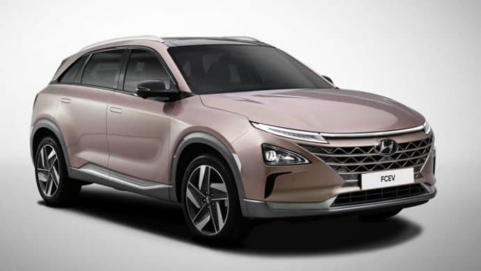 Hyundai CES-2018 ko‘rgazmasida vodorodda ishlovchi krossoverini taqdim qiladi