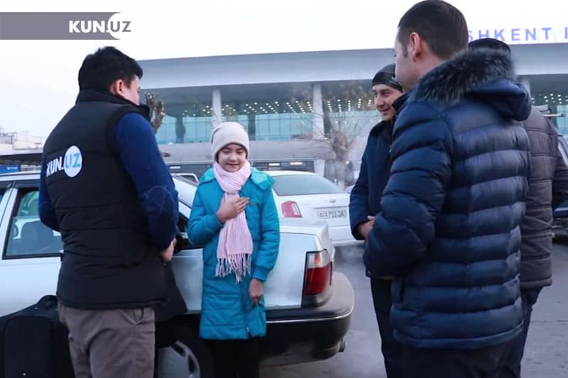 Xayriya aksiyasi: kuyish jarohatini olgan Dilfuzaxon Hindistonga davolangani uchib ketdi