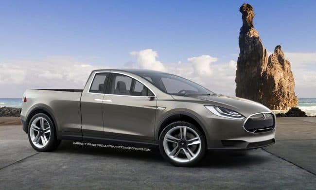 Mask Tesla pikap ishlab chiqarishiga va'da berdi