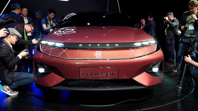 Foto: Yana bir startap Tesla ga qarshi maydonga chiqib kelmoqda - CES 2018 