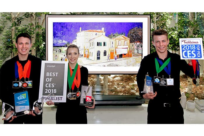 LG CES 2018'da 90 dan ortiq mukofotni qo‘lga kiritdi
