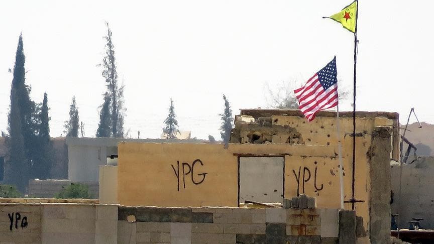 Turkiya: «AQSh terrorchilar armiyasini tuzib, olov bilan o‘ynashmoqda»
