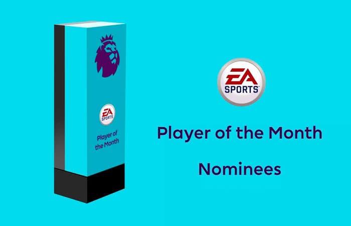 Premer-liganing eng yaxshi futbolchisi bo‘lish uchun 6 nomzod tanlandi