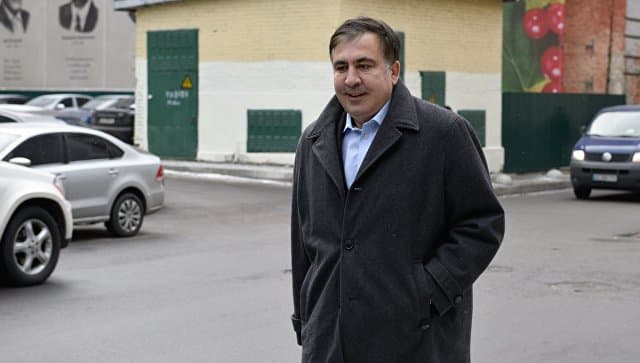 Saakashvili Polshaga keldi