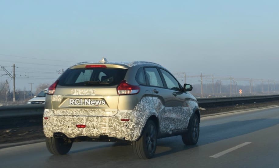 Lada XRay Cross yo‘ltanlamasining suratlari namoyish qilindi