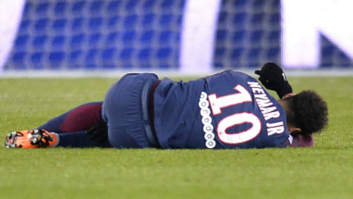 Foto: Neymar jarohat olib, maydonni ko‘zda yosh bilan tark etdi