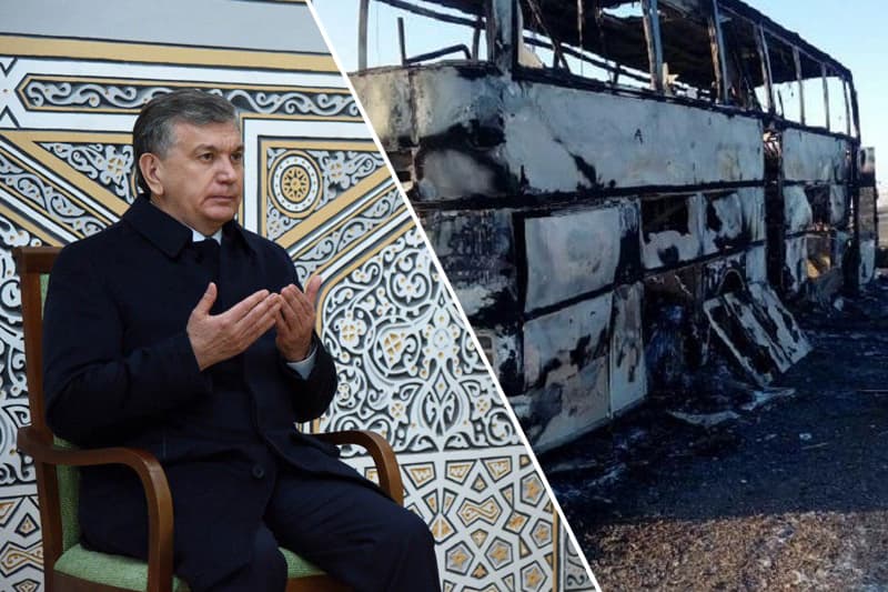 Shavkat Mirziyoyev Aqto‘be fojiasining asl sabablarini ma'lum qildi