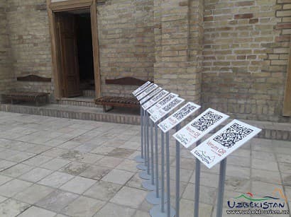 Samarqand va Qashqadaryodagi tarixiy obidalar QR-kodlar bilan ta'minlanmoqda