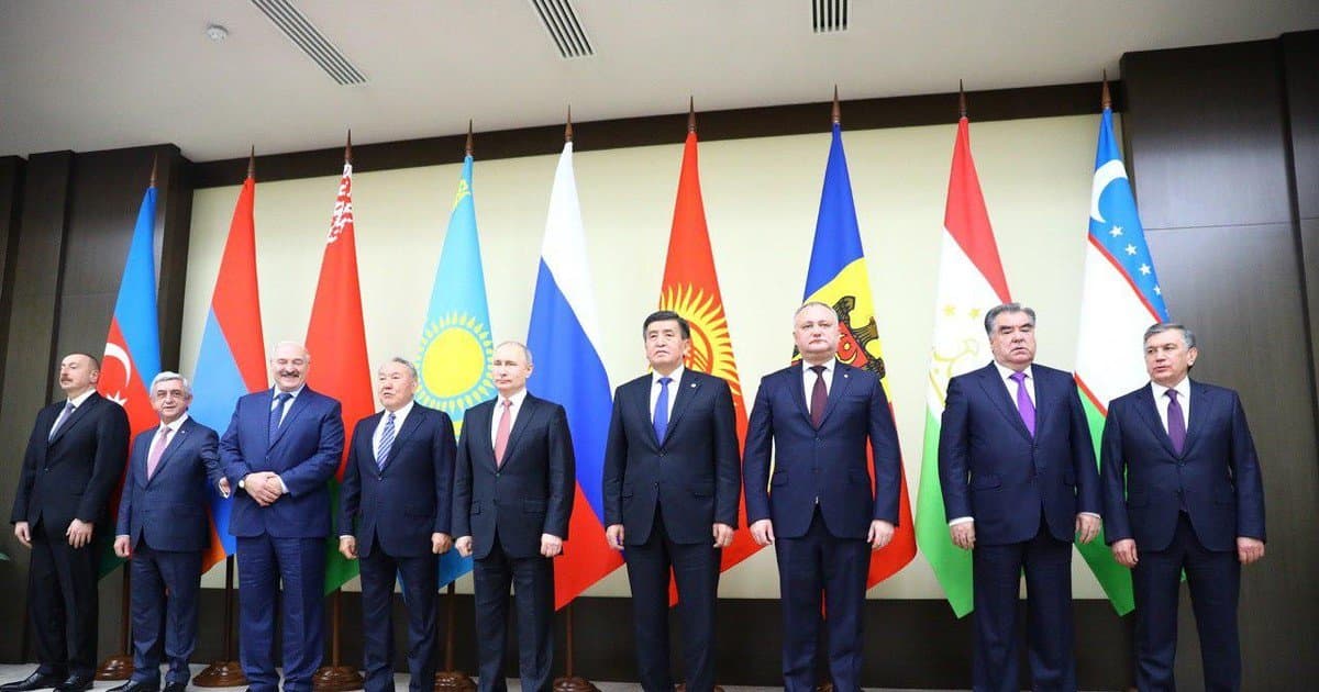 Foto: MDH yetakchilari Moskvada yig‘ildi