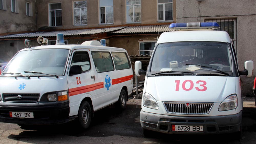 Qirg‘izistonda tez yordam pullik bo‘ladi
