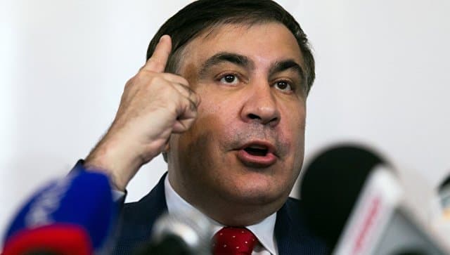 Saakashvili Merkeldan yordam so‘raganini rad etmoqda