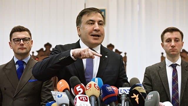 Gruziya sudi Saakashvilini uch yilga ozodlikdan mahrum qildi