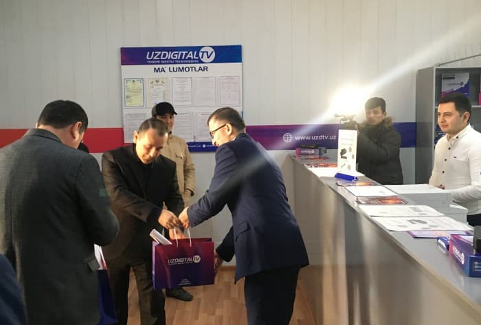 UZDIGITAL TV yuqori sifatli televideniyesi o‘z qamrovini kengaytirmoqda