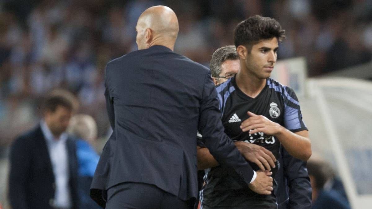 Asensioga "Real"ning keyingi murabbiyi haqida ma'lum qilishdi 