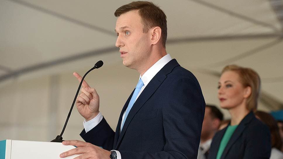 Aleksey Navalniy nomzodi Rossiya prezidentligi uchun ilgari surildi