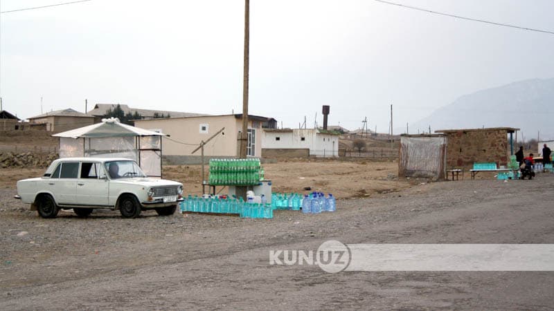 «Omonxona» suvi sotiluvchi qishloqda ro‘zg‘orga ichimlik suvi xarid qilinmoqda - Inkabodliklar murojaati