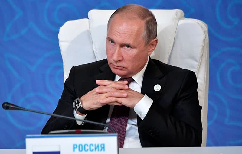 Kreml: Putin hozircha AQShning yangi sanksiyalari bo‘yicha ko‘rsatmalar bermadi
