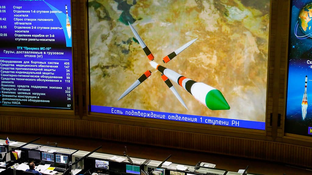 “Soyuz” raketasi avariyaga uchragandan keyin ilk bor fazoga uchirildi
