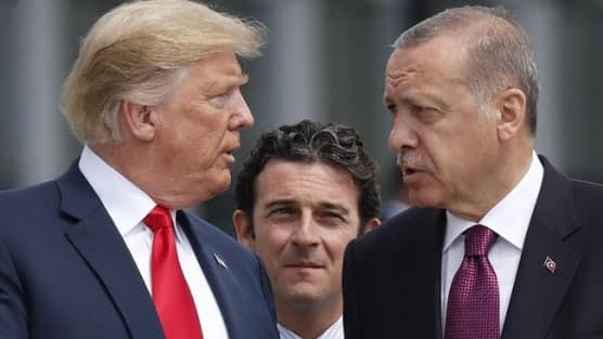 Tramp va Erdo‘g‘an Qoshiqchi hamda Branson ishini muhokama qilishdi