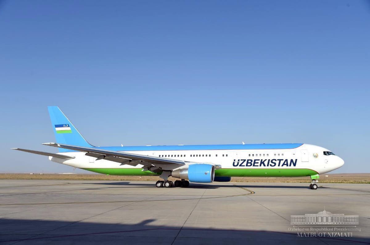 Shavkat Mirziyoyev Turkmaniston safarini yakunlab, Toshkentga qaytdi