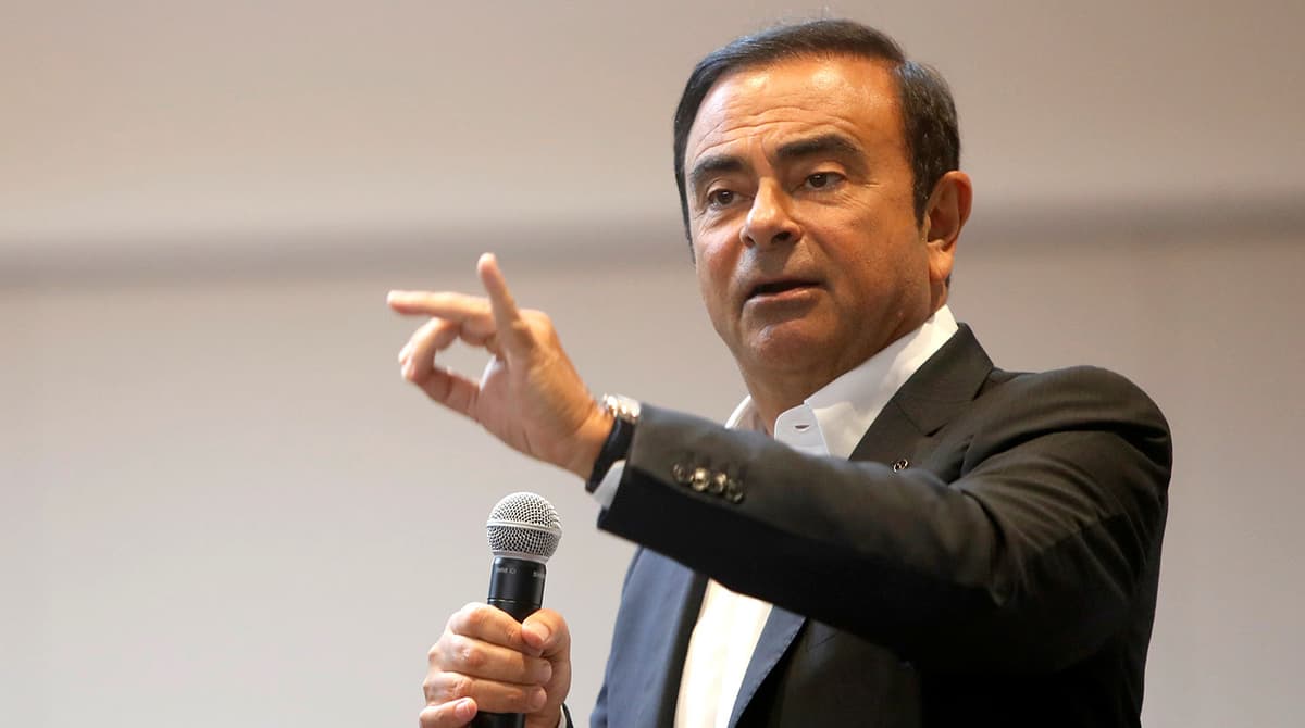 Karlos Gon Nissan’ni tark etganidan keyin 70 mln dollar olishi kerak bo‘lgan