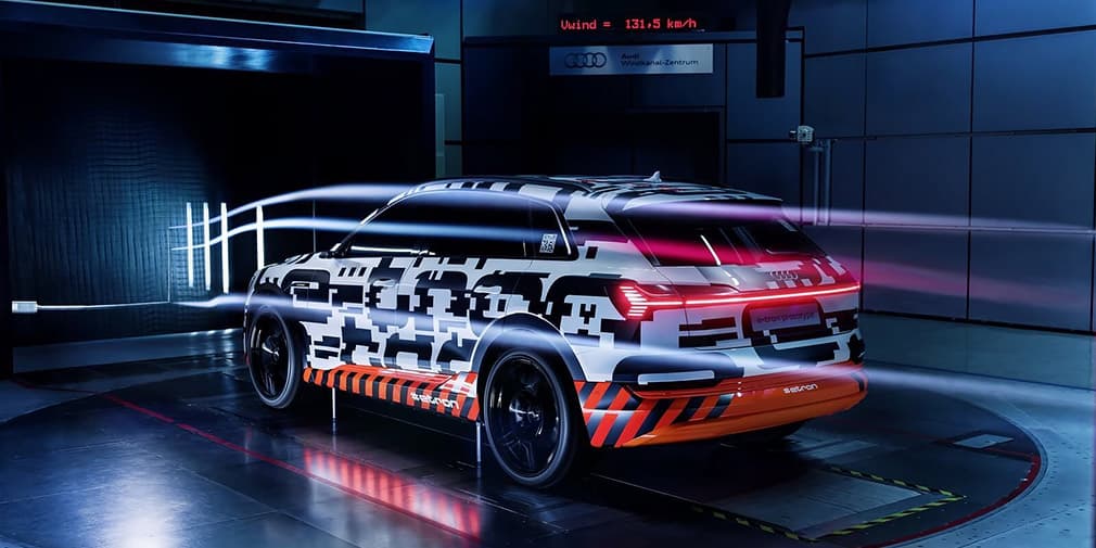 Audi ilk elektr krossoveri haqida ma'lumot berdi