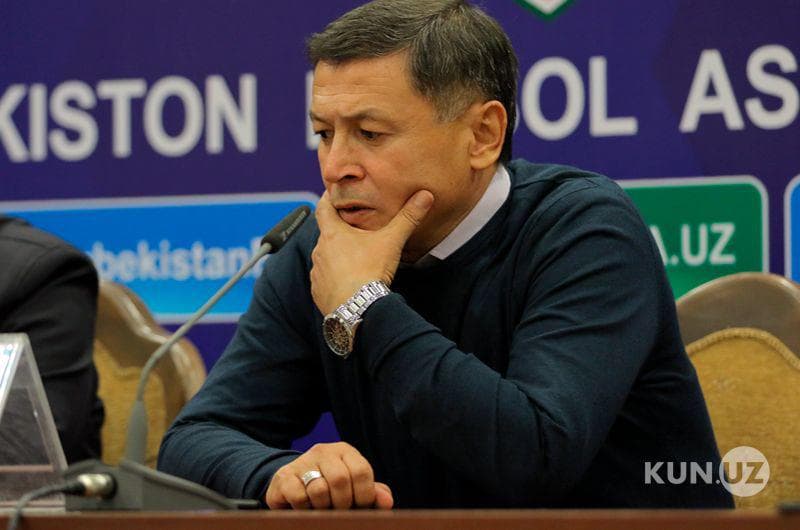 Mirjalol Qosimov OKMK bosh murabbiyi lavozimida ish boshlaydi