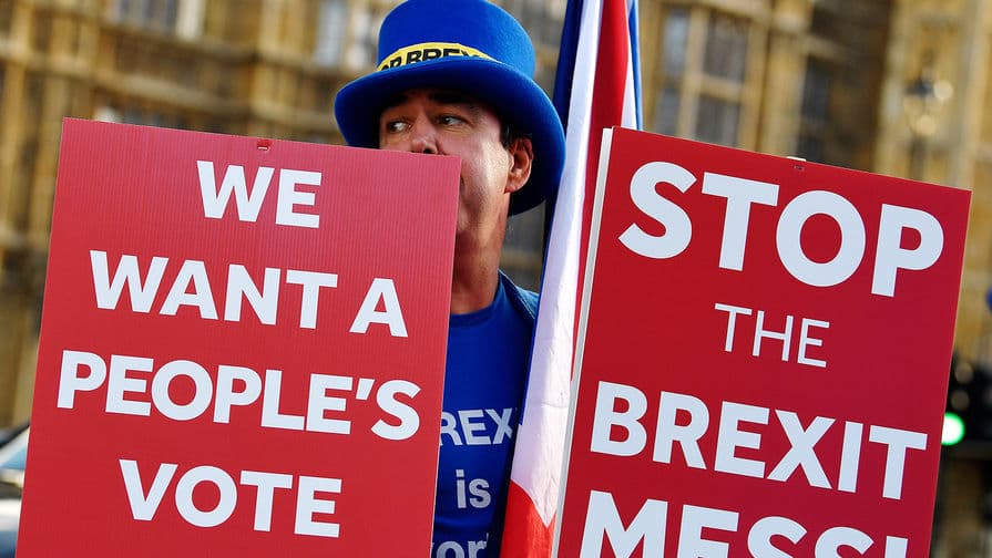 OAV: Britaniya Brexit’gacha yangi savdo kelishuvlariga erishishga ulgurmaydi