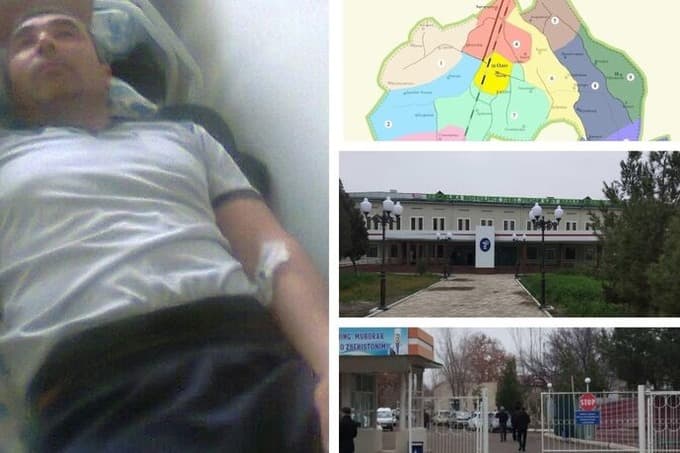 Buxorodagi tuman hokimi fermerni ko‘pchilik oldida kaltakladi. U zo‘ravonligini tan oldi va o‘z harakatini oqladi