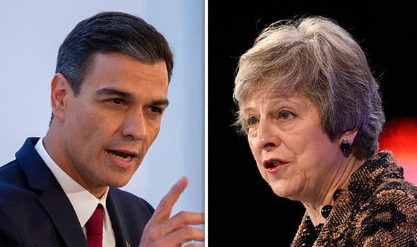 Ispaniya «xarxashasi». Mey Sanches bilan Brexit bo‘yicha bahsli masalani muhokama qildi