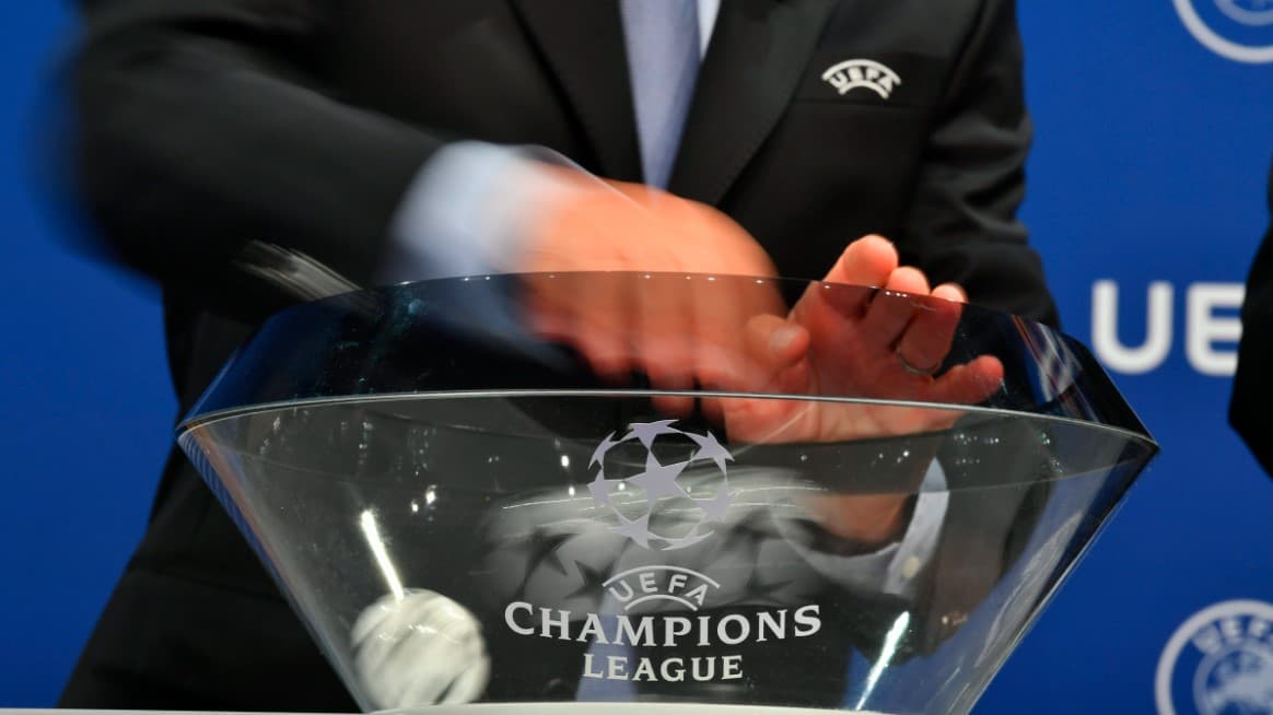 Chempionlar Ligasi 1/8 final qur'asi: qachon, qayerda va qanday?