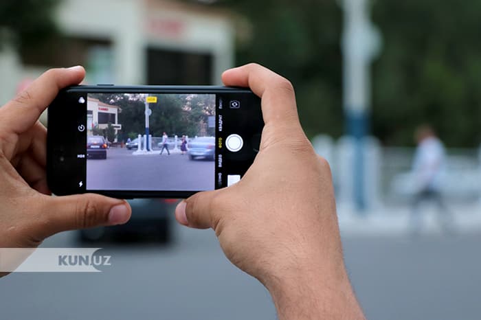 Yo‘l harakati qoidalarini buzgan fuqarolarni video tasvirga olgan shaxslar rag‘batlantiriladi​