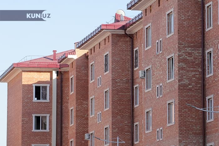 В Узбекистане намерены утвердить правила технической эксплуатации и содержания многоквартирных домов