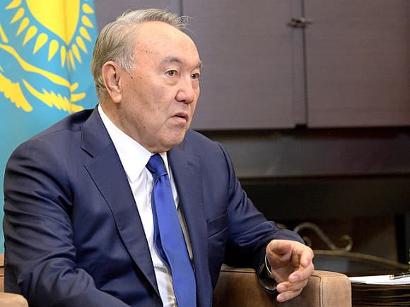 Nazarboyev Qozog‘iston hukumatini iste'foga chiqardi
