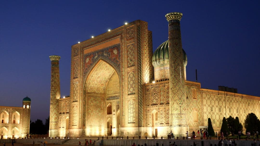 China Construction completes the development project of the master plan of Samarkand city