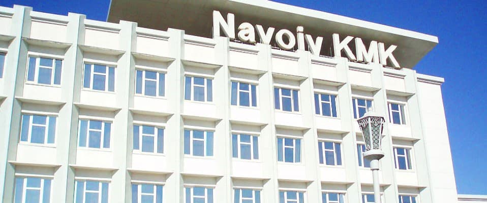Navoiy kon-metallurgiya kombinatida texnogen chiqindilarni qayta ishlash bo‘yicha quvvatlar tashkil etiladi 