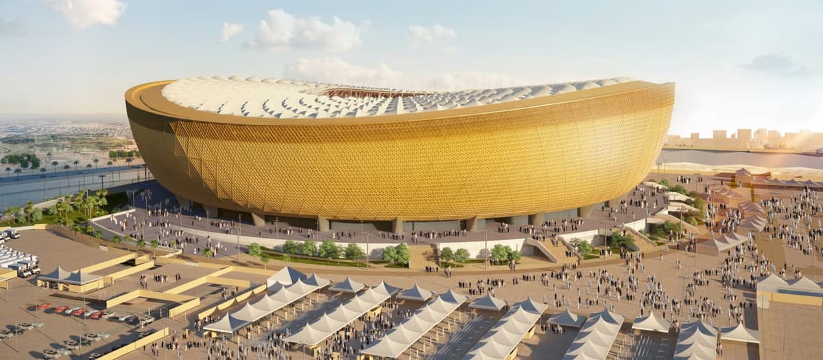 Qatar JCh-2022’ning bosh stadioni dizaynini taqdim qildi (video)