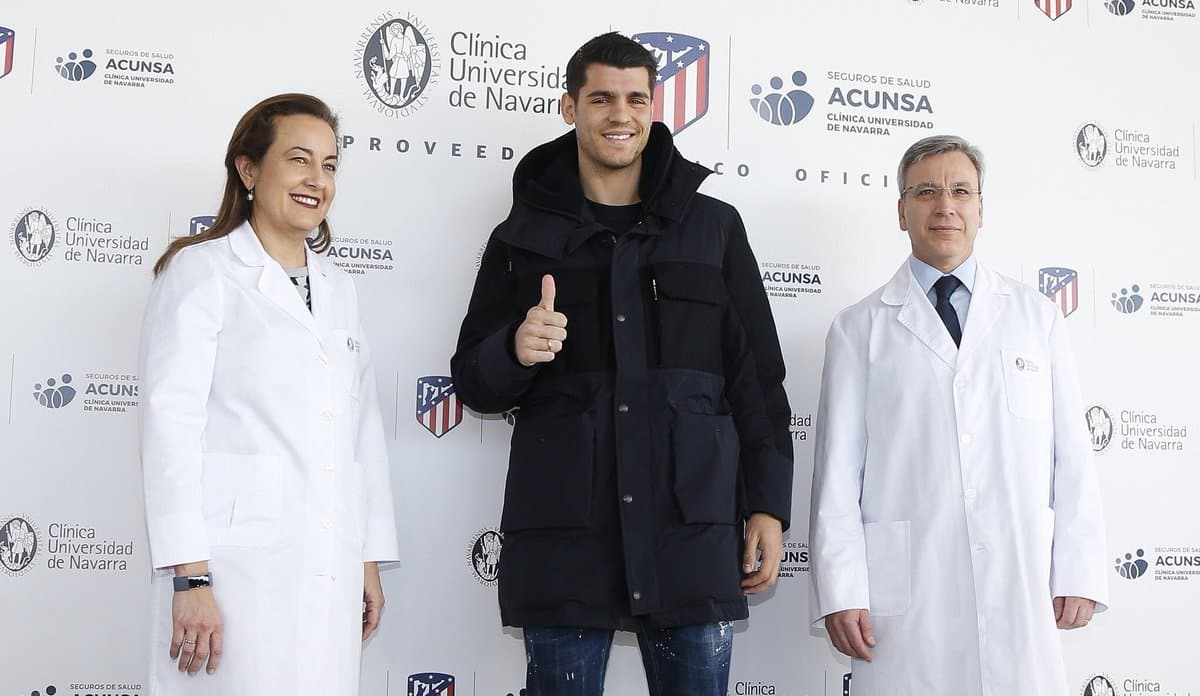 Morata Madridga qaytdi. Uning «Atletiko»dagi ilk intervyusi