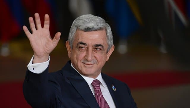 Serj Sargsyan Armaniston bosh vaziri etib saylandi