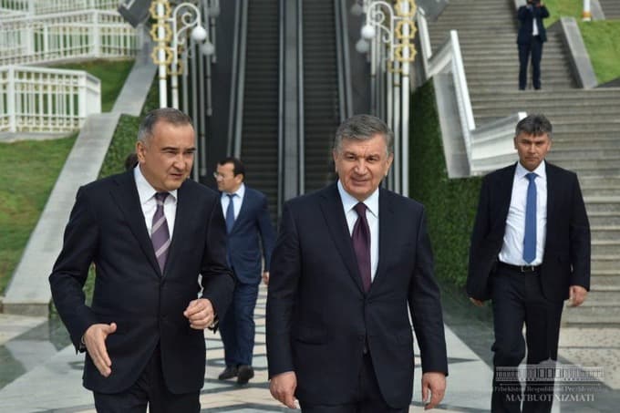 Tashkent city’da Jahongir Ortiqxo‘jayev o‘rnini Sherzod Hidoyatov egalladi 