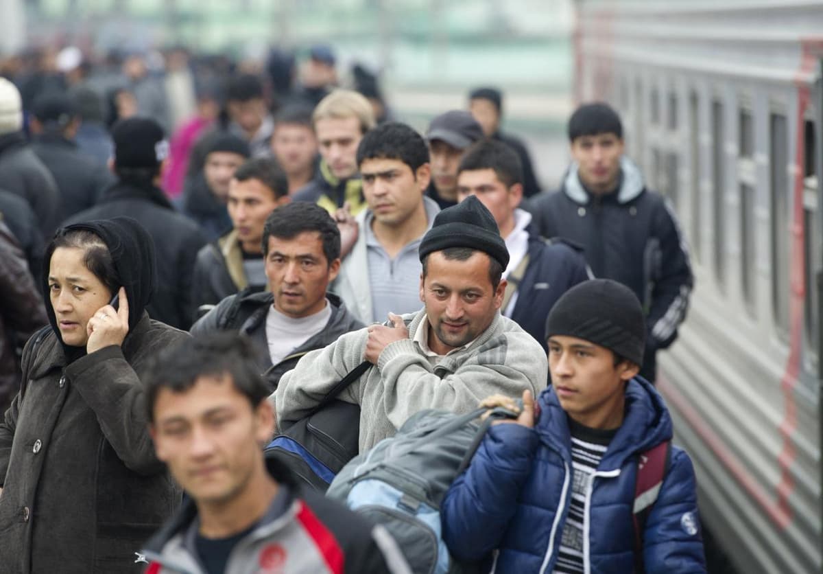 O‘zbekistondan Rossiyaga migrantlar oqimi 70 foizga kamaydi
