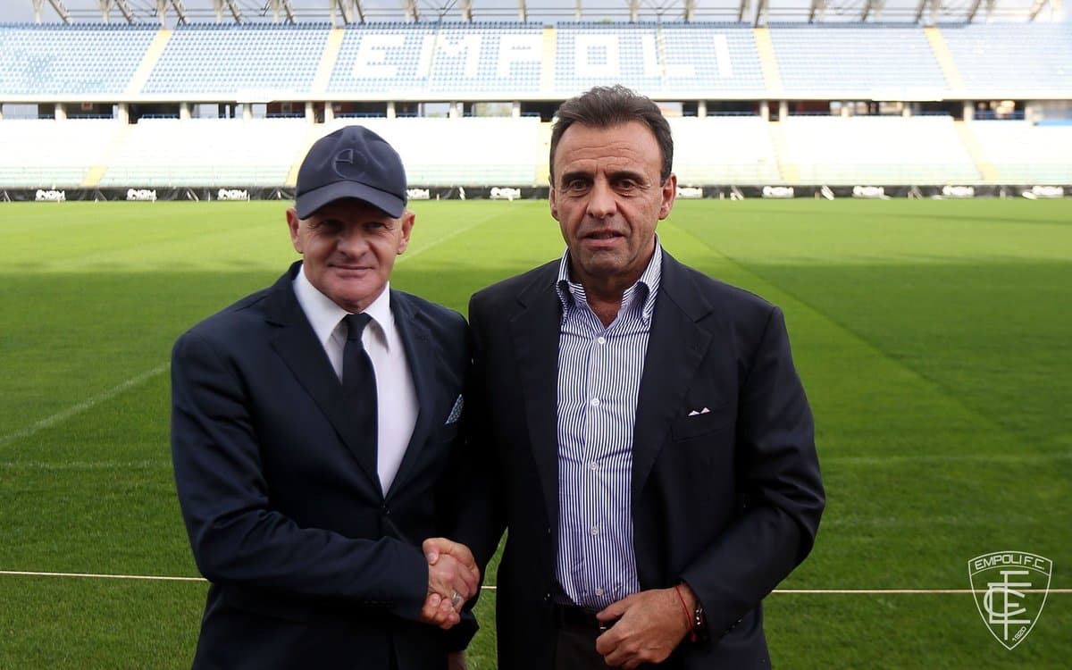 «Empoli» yangi bosh murabbiyni tayinladi