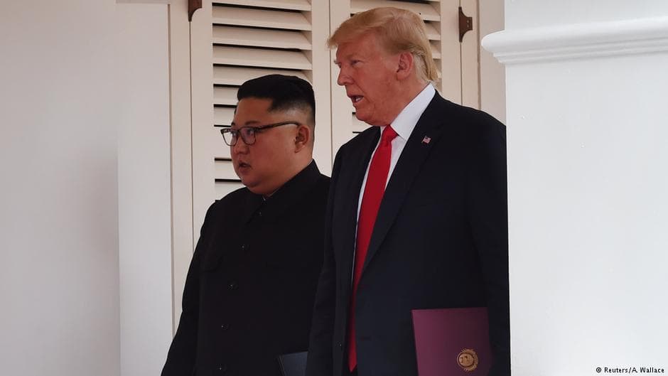 OAV: Kim Chen In Trampga maktub yubordi