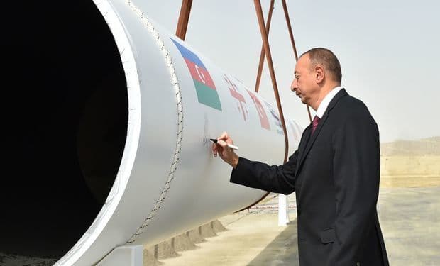 Bokuda «Janubiy gaz yo‘lagi» rasman ochildi