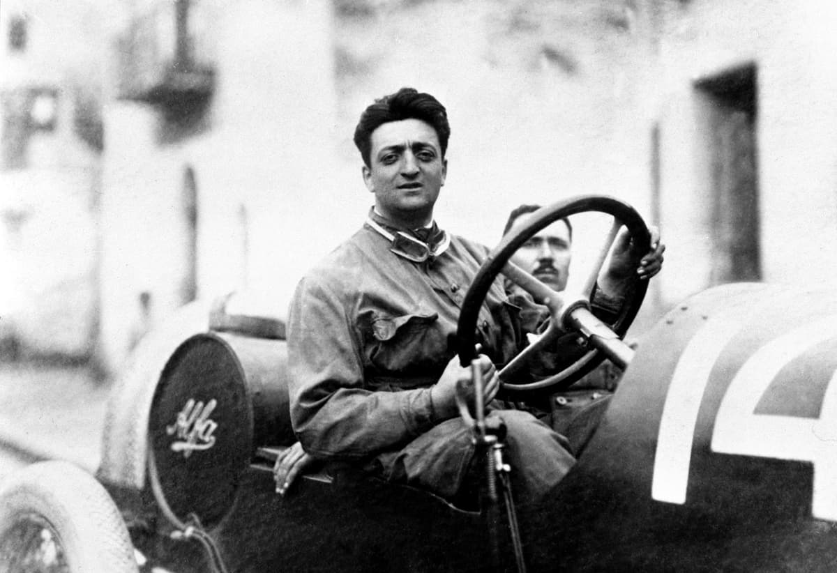 Ferrari asoschisi Entso Ferrariga tegishli yorqin iboralar